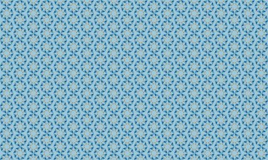 Geometrik elementlerle kusursuz soyut arkaplan