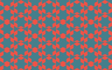 Altıgen desenli modern renkli arkaplan