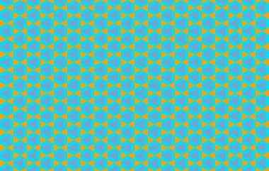 Tekrarlanan şekillerle soyut yaratıcı arkaplan