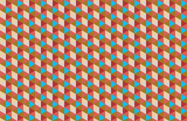 Tekrarlanan şekillerle soyut yaratıcı arkaplan