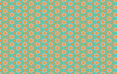 Tekrarlanan şekillerle soyut yaratıcı arkaplan