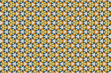 Altıgen desenli modern renkli arkaplan