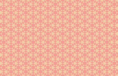 Altıgen desenli modern renkli arkaplan