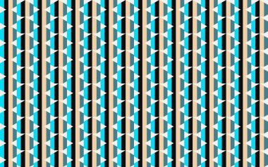 Altıgen desenli modern renkli arkaplan