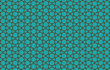 Geometrik elementlerle kusursuz soyut arkaplan