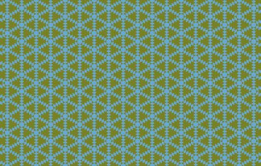 Tekrarlanan şekillerle soyut yaratıcı arkaplan