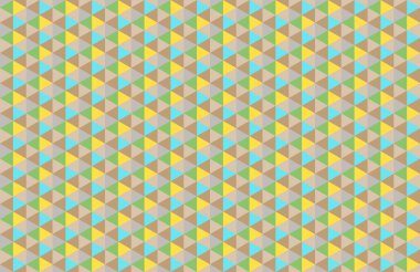 Tekrarlanan şekillerle soyut yaratıcı arkaplan