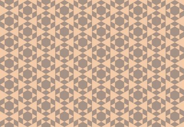 Tekrarlanan şekillerle soyut yaratıcı arkaplan