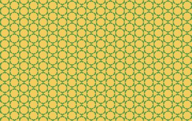 Tekrarlanan şekillerle soyut yaratıcı arkaplan