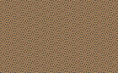 Tekrarlanan şekillerle soyut yaratıcı arkaplan