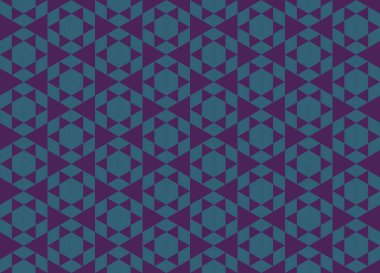 Altıgen desenli modern renkli arkaplan