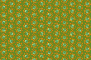 Altıgen desenli modern renkli arkaplan