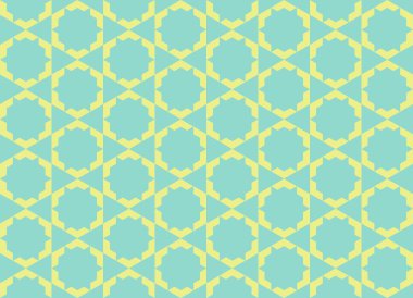 Altıgen desenli modern renkli arkaplan