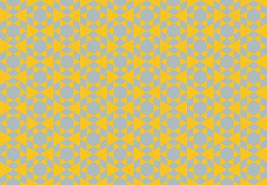 Altıgen desenli modern renkli arkaplan