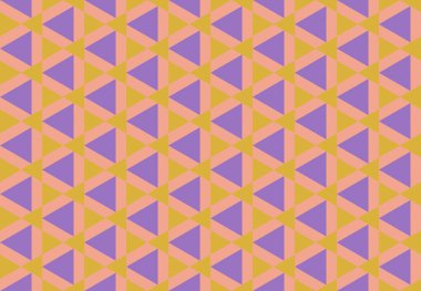 Altıgen desenli modern renkli arkaplan