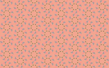 Geometrik elementlerle kusursuz soyut arkaplan