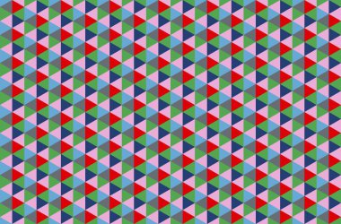 Altıgen desenli modern renkli arkaplan