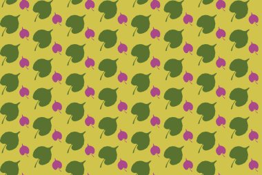 Tekrarlanan şekillerle soyut yaratıcı arkaplan