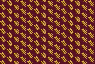 Tekrarlanan şekillerle soyut yaratıcı arkaplan