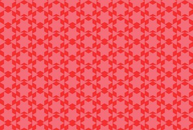 Tekrarlanan şekillerle soyut yaratıcı arkaplan