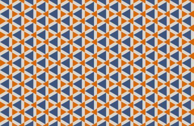 Tekrarlanan şekillerle soyut yaratıcı arkaplan