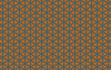 Tekrarlanan şekillerle soyut yaratıcı arkaplan