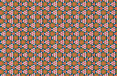 Geometrik elementlerle kusursuz soyut arkaplan