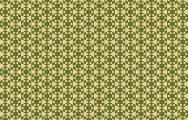 Geometrik elementlerle kusursuz soyut arkaplan