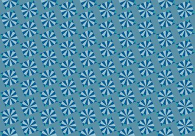 Altıgen desenli modern renkli arkaplan