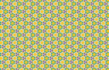 Tekrarlanan şekillerle soyut yaratıcı arkaplan