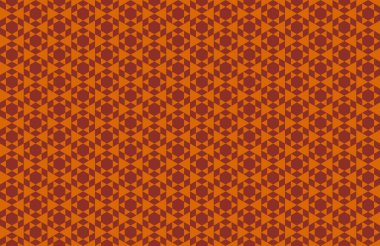 Altıgen desenli modern renkli arkaplan