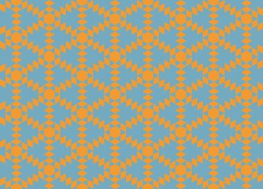 Geometrik elementlerle kusursuz soyut arkaplan