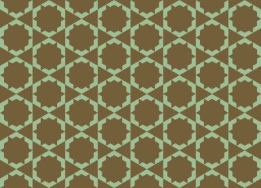 Altıgen desenli modern renkli arkaplan