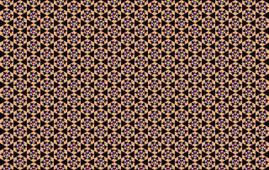 Tekrarlanan şekillerle soyut yaratıcı arkaplan