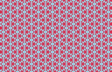 Geometrik elementlerle kusursuz soyut arkaplan