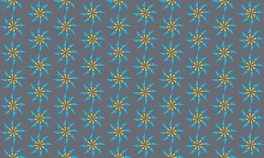 Geometrik elementlerle kusursuz soyut arkaplan