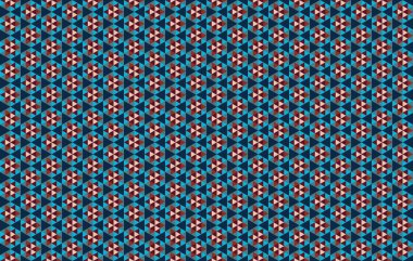 Altıgen desenli modern renkli arkaplan