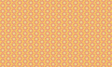 Tekrarlanan şekillerle soyut yaratıcı arkaplan