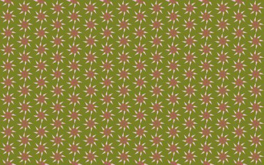 Tekrarlanan şekillerle soyut yaratıcı arkaplan