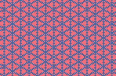 Tekrarlanan şekillerle soyut yaratıcı arkaplan