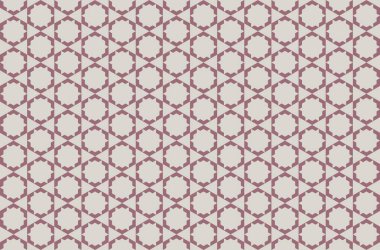 Tekrarlanan şekillerle soyut yaratıcı arkaplan