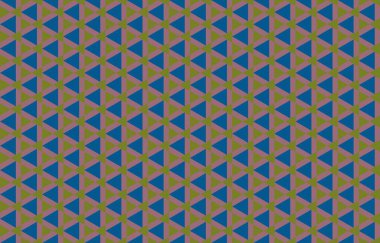 Altıgen desenli modern renkli arkaplan