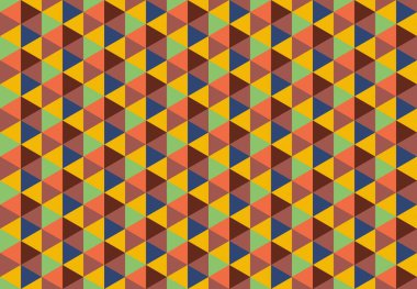 Geometrik elementlerle kusursuz soyut arkaplan