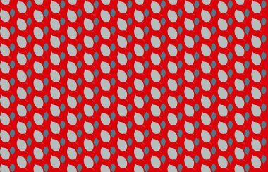 Geometrik elementlerle kusursuz soyut arkaplan