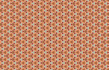 Geometrik elementlerle kusursuz soyut arkaplan