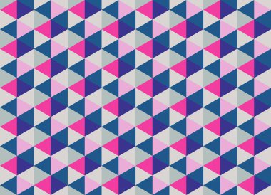 Geometrik elementlerle kusursuz soyut arkaplan