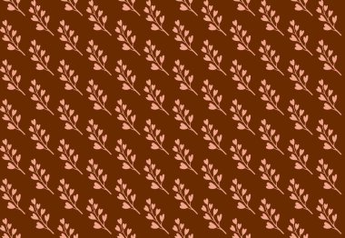 Tekrarlanan şekillerle soyut yaratıcı arkaplan