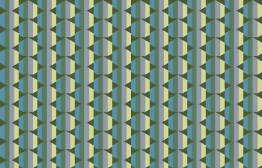 Altıgen desenli modern renkli arkaplan