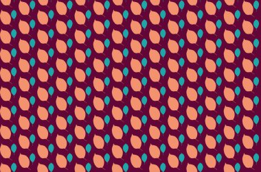 Geometrik elementlerle kusursuz soyut arkaplan