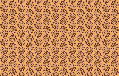 Tekrarlanan şekillerle soyut yaratıcı arkaplan